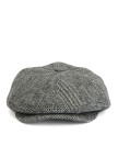 Network Erkek Antrasit Yün Karışımlı Şapka