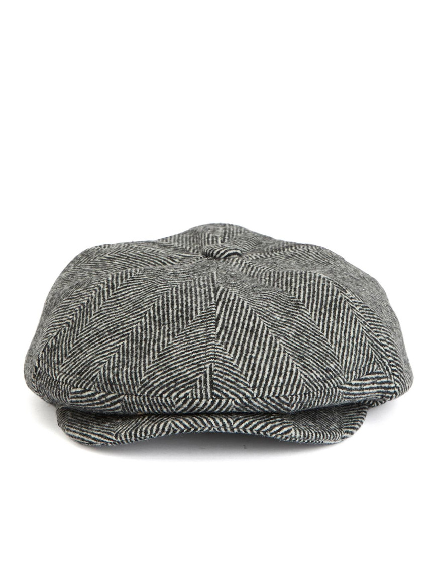 Network Erkek Antrasit Yün Karışımlı Şapka