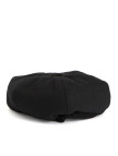 Network Erkek Siyah Yün Karışımlı Şapka