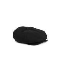 Network Erkek Siyah Yün Karışımlı Şapka