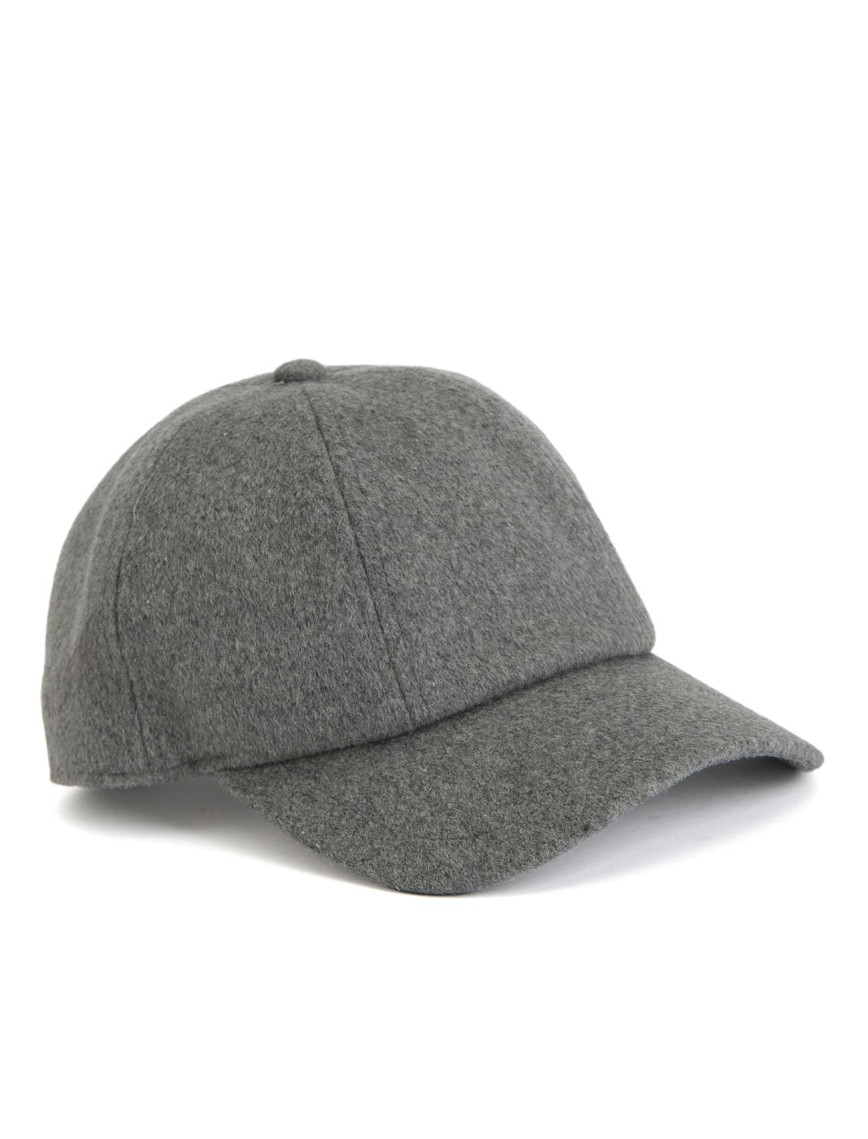 Network Kadın Gri Yün Cap Şapka Network Kadın Gri Yün Cap Şapka