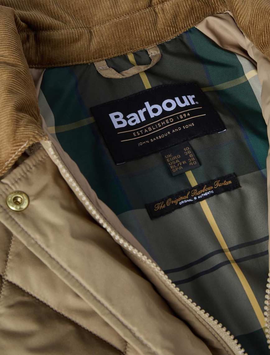 Barbour Martha Kapitone Ceket Barbour Martha Kapitone Ceket