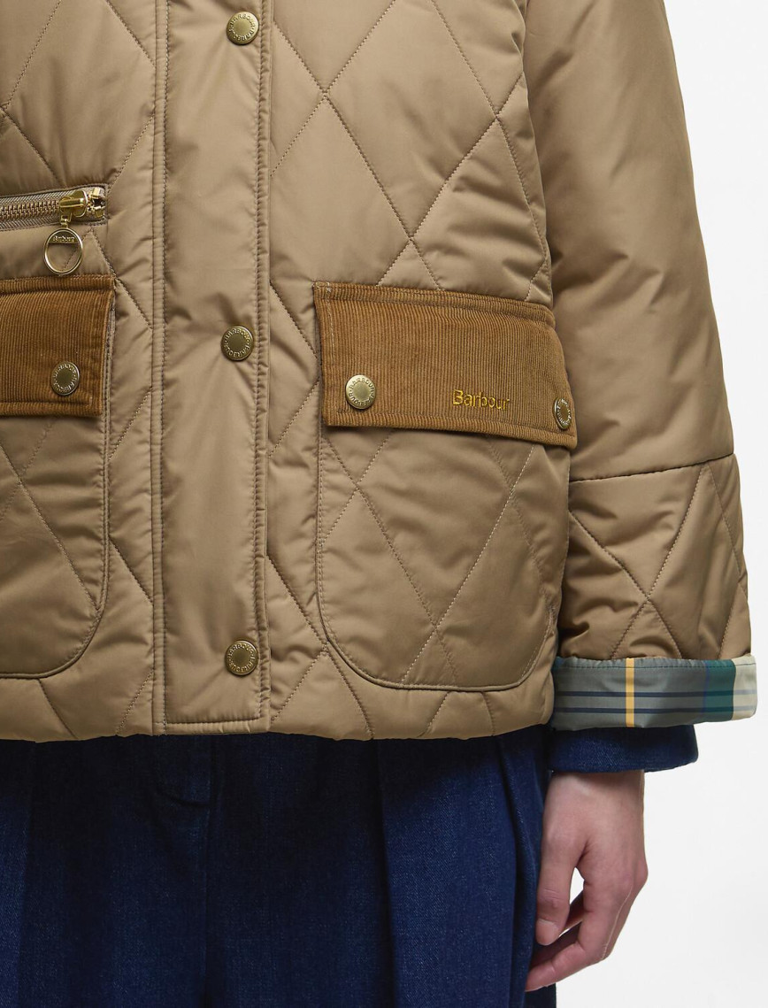 Barbour Martha Kapitone Ceket Barbour Martha Kapitone Ceket