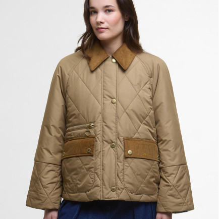 Barbour Martha Kapitone Ceket Barbour Martha Kapitone Ceket