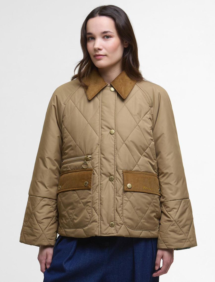 Barbour Martha Kapitone Ceket Barbour Martha Kapitone Ceket
