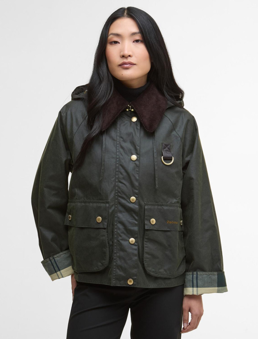 Barbour Reighton Yağlı Ceket Barbour Reighton Yağlı Ceket