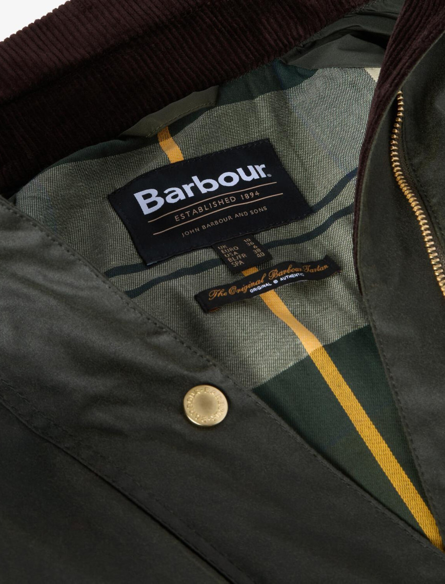 Barbour Reighton Yağlı Ceket Barbour Reighton Yağlı Ceket