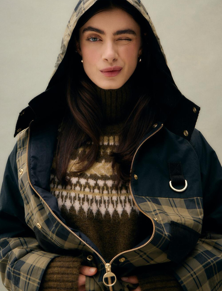 Barbour Elaine Showerproof Ceket Barbour Elaine Showerproof Ceket