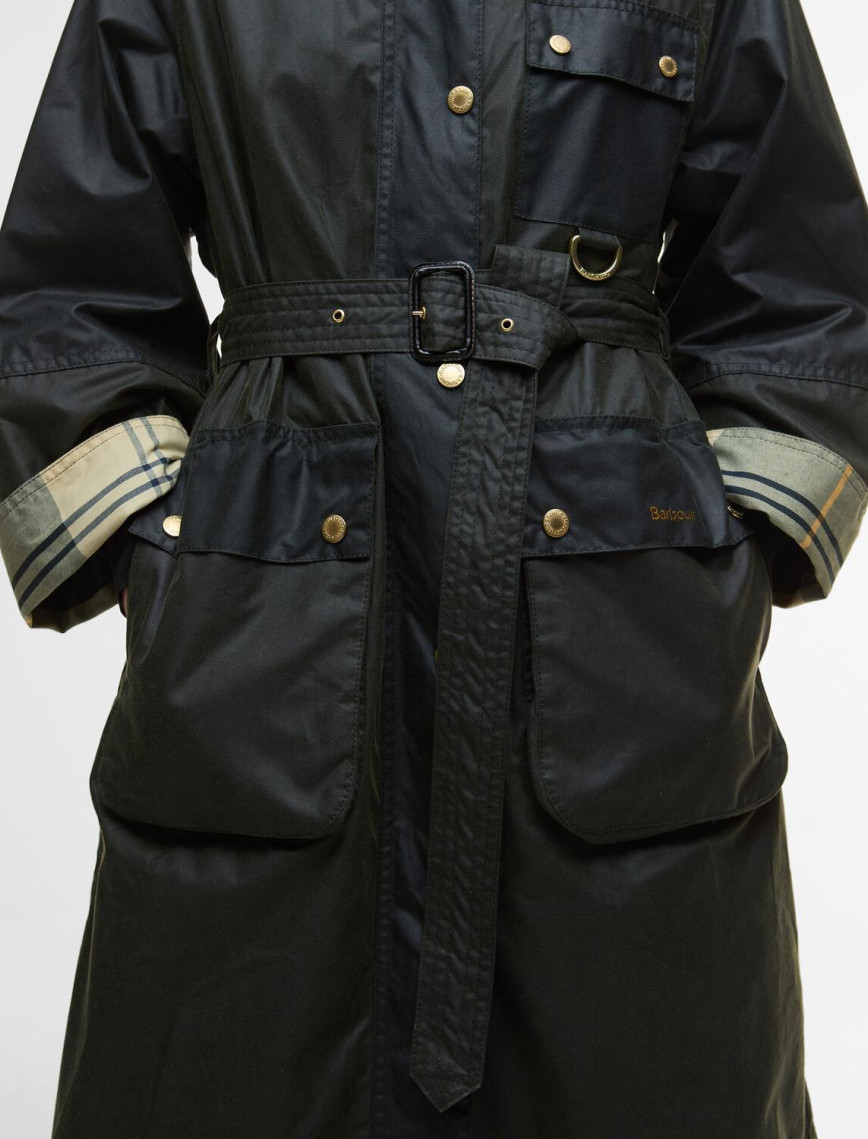 Barbour Milda Yağlı Ceket Barbour Milda Yağlı Ceket