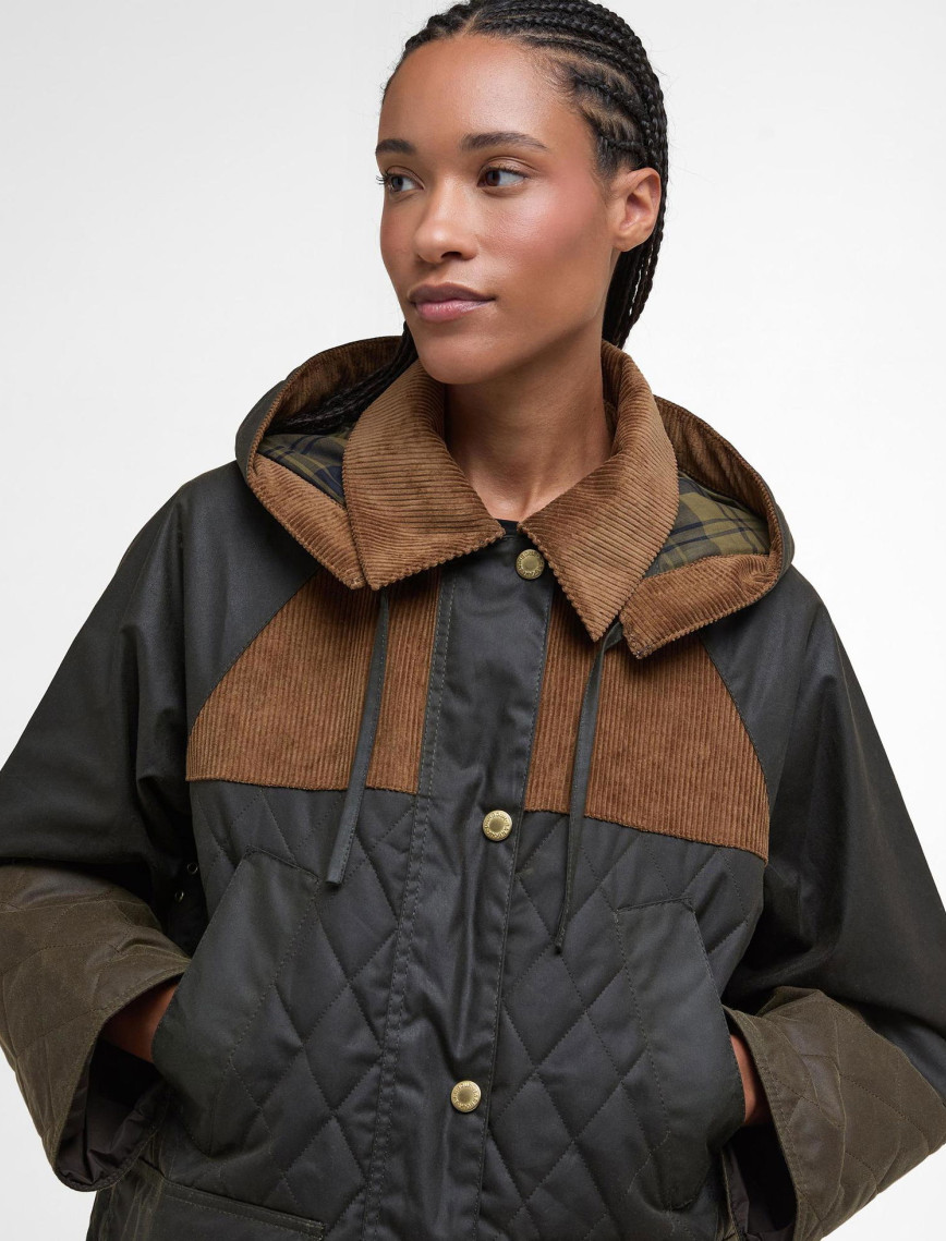 Barbour Imelda Yağlı Ceket Barbour Imelda Yağlı Ceket