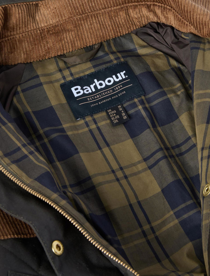 Barbour Imelda Yağlı Ceket Barbour Imelda Yağlı Ceket