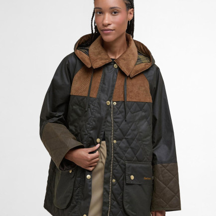 Barbour Imelda Yağlı Ceket Barbour Imelda Yağlı Ceket