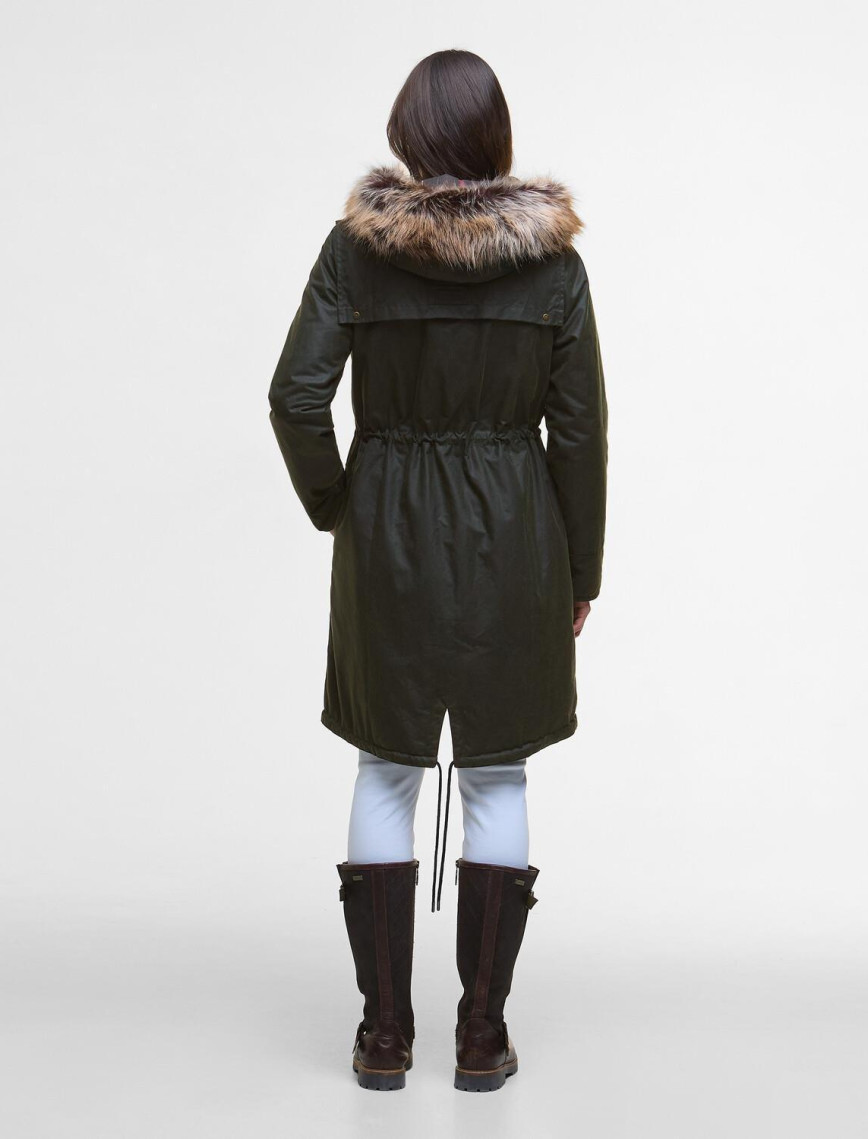 Barbour Durham City Yağlı Parka Barbour Durham City Yağlı Parka