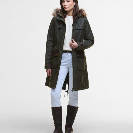 Barbour Durham City Yağlı Parka Barbour Durham City Yağlı Parka