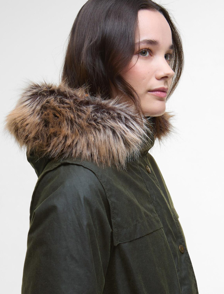 Barbour Durham City Yağlı Parka Barbour Durham City Yağlı Parka