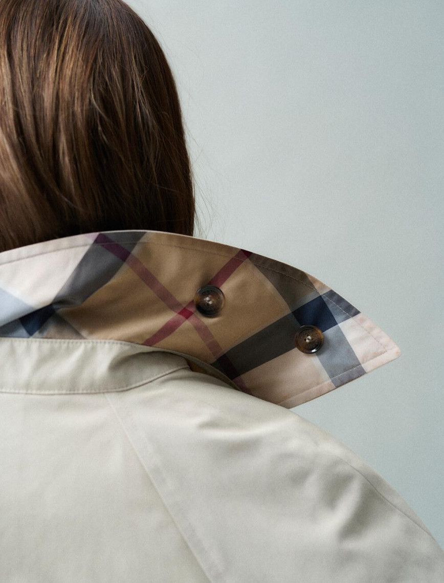 Barbour Robyn Trench Showerproof Ceket Barbour Robyn Trench Showerproof Ceket