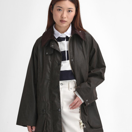 Barbour Kadın Beaufort Yağlı Ceket Barbour Kadın Beaufort Yağlı Ceket