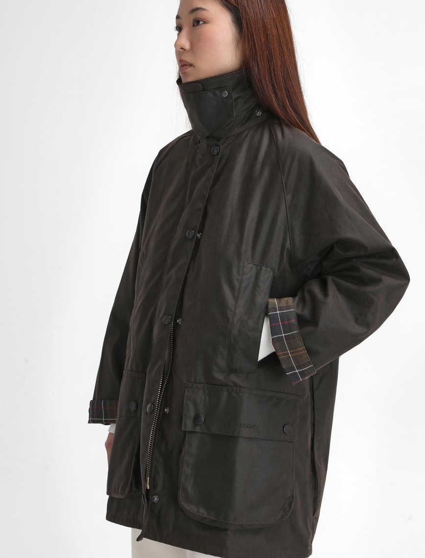 Barbour Kadın Beaufort Yağlı Ceket Barbour Kadın Beaufort Yağlı Ceket