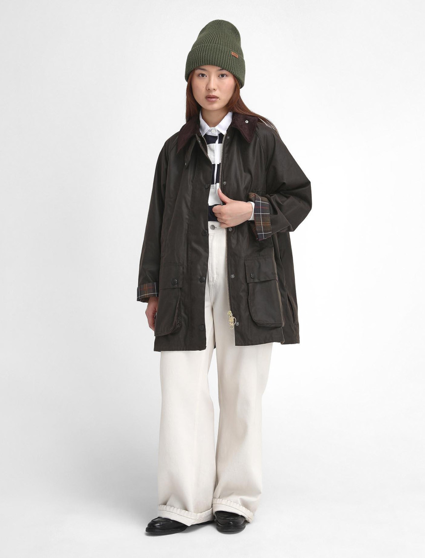 Barbour Kadın Beaufort Yağlı Ceket Barbour Kadın Beaufort Yağlı Ceket