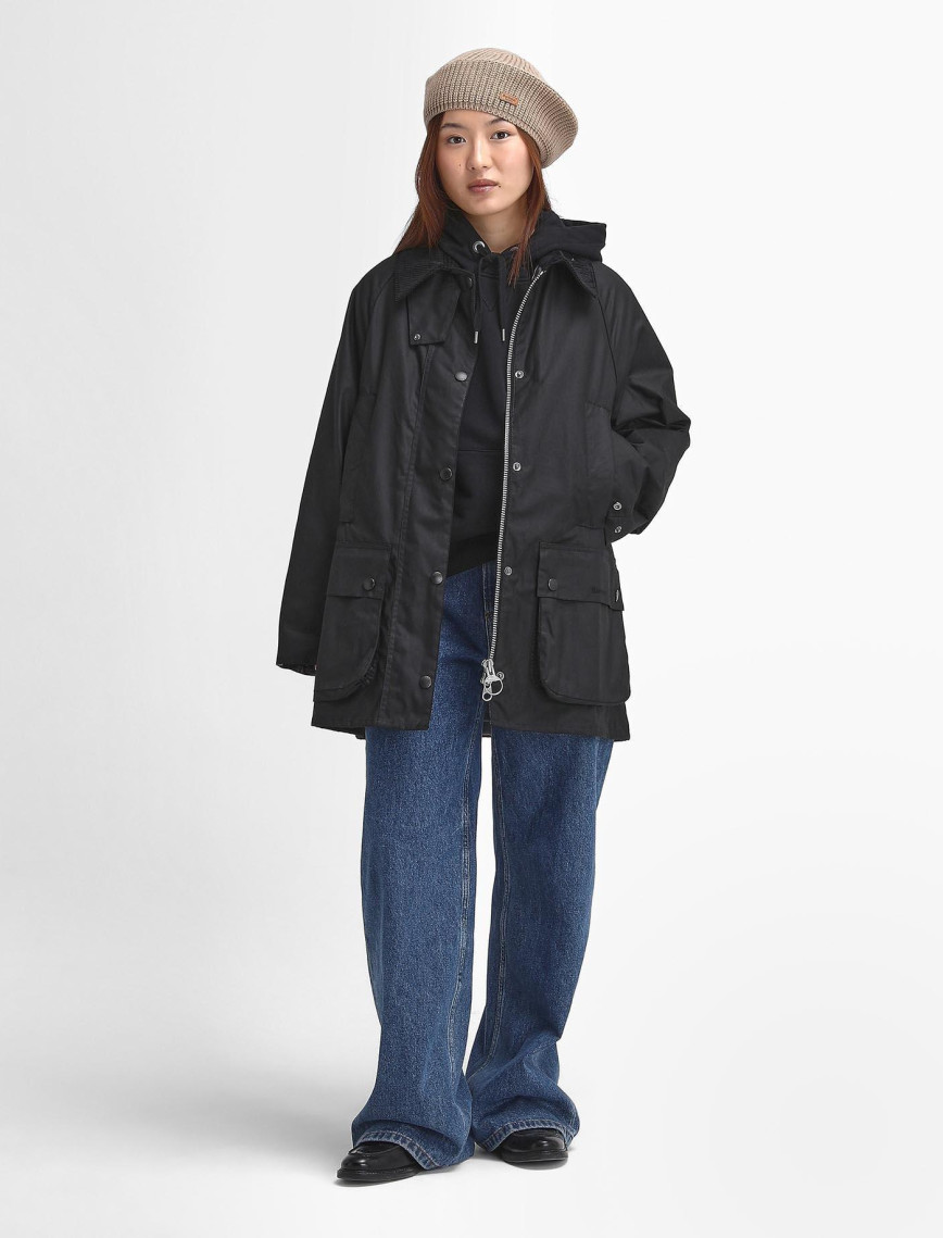 Barbour Kadın Beaufort Yağlı Ceket Barbour Kadın Beaufort Yağlı Ceket