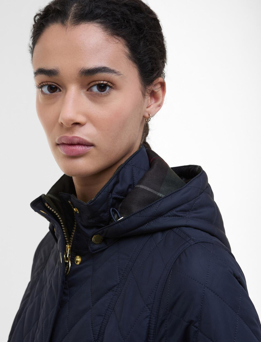 Barbour Kadın Millfire Quilt Kapitone Ceket Barbour Kadın Millfire Quilt Kapitone Ceket