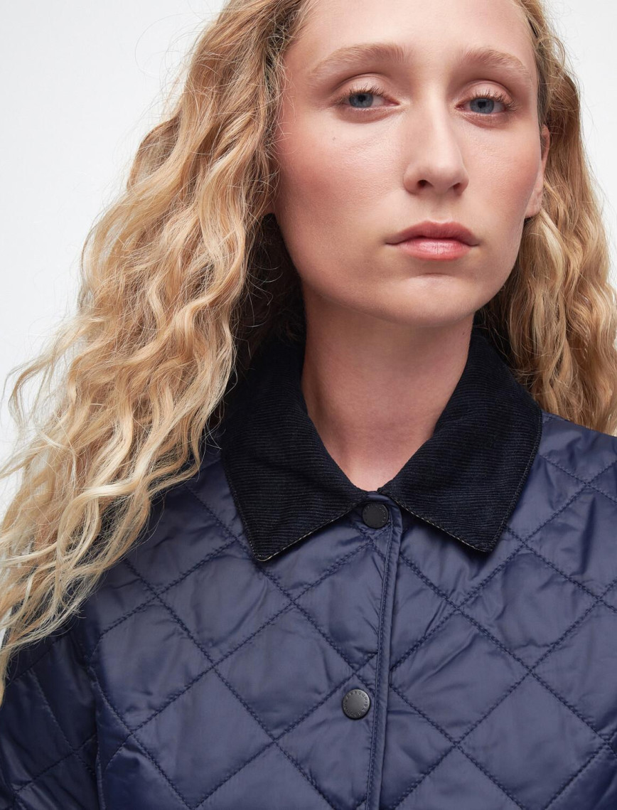 Barbour Deveron Kapitone Ceket Barbour Deveron Kapitone Ceket