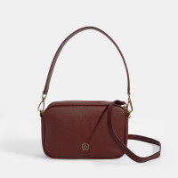 Kadın Bordo Omuz Askılı El Çantası Kadın Bordo Omuz Askılı El Çantası