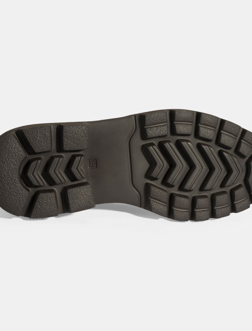 Erkek Kahve Bağcıklı Deri Günlük Ayakkabı Erkek Kahve Bağcıklı Deri Günlük Ayakkabı