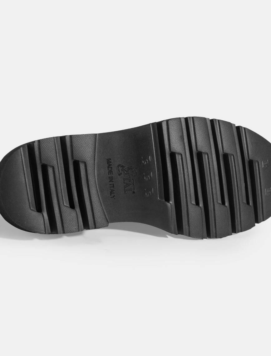 Luca Grossi Kadın Siyah Toka Detaylı Deri Loafer Luca Grossi Kadın Siyah Toka Detaylı Deri Loafer