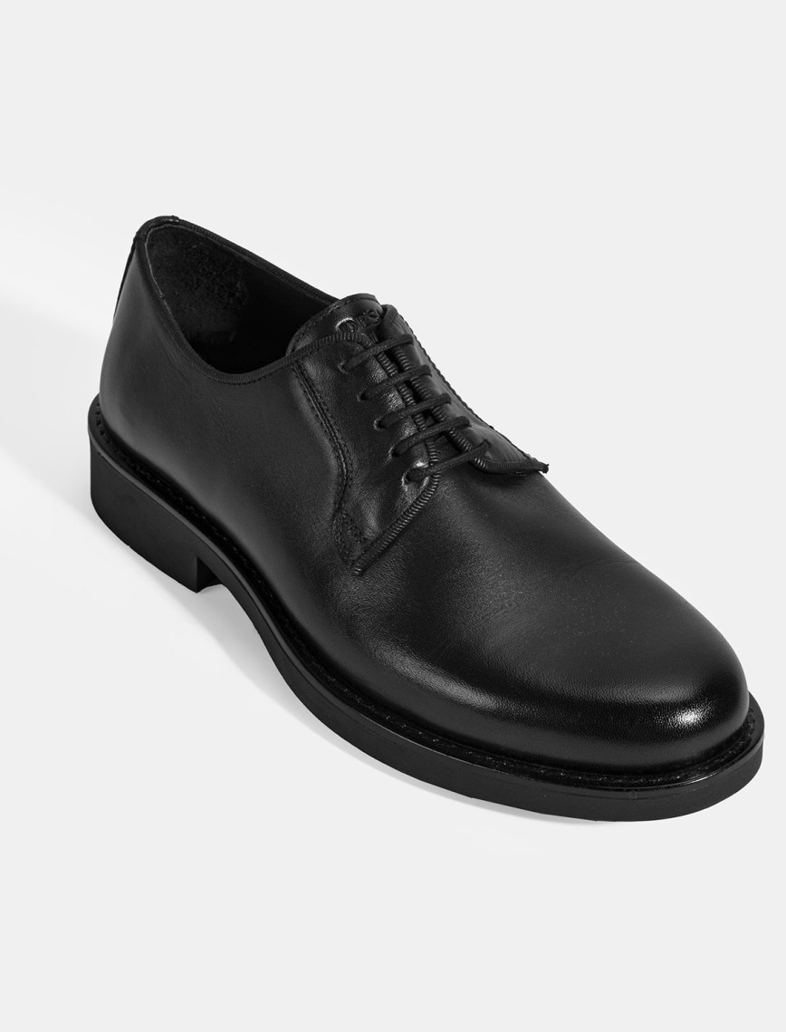 Erkek Siyah DesaComfort Klasik Deri Ayakkabı Erkek Siyah DesaComfort Klasik Deri Ayakkabı