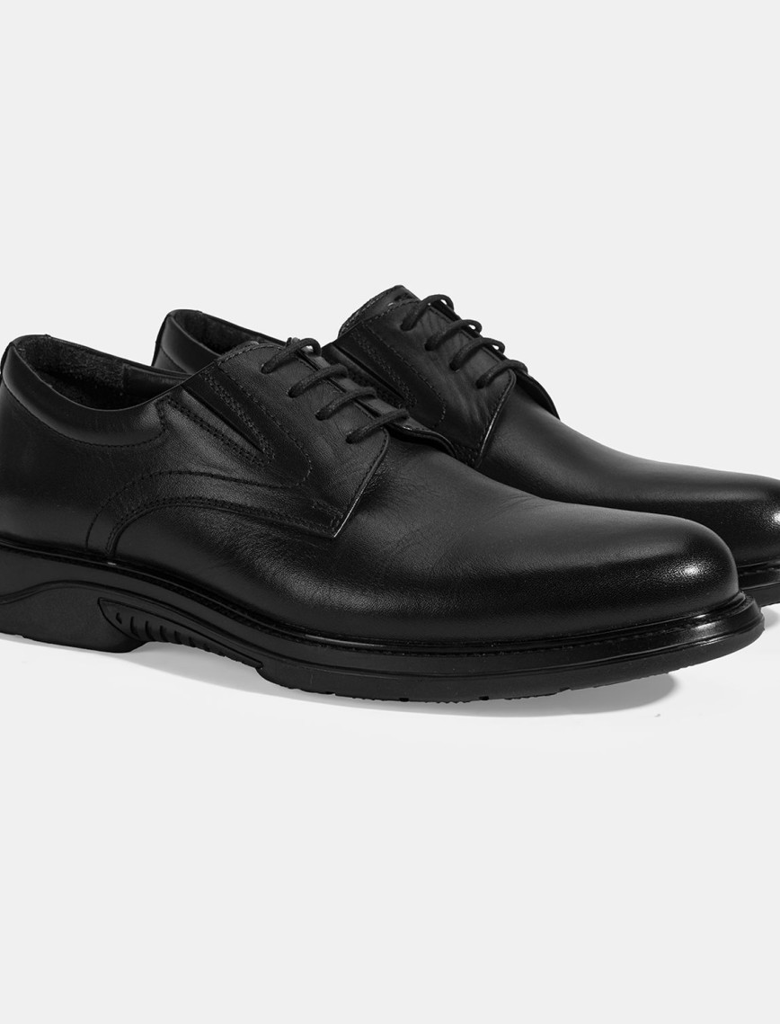 Erkek Siyah DesaComfort Klasik Deri Ayakkabı Erkek Siyah DesaComfort Klasik Deri Ayakkabı