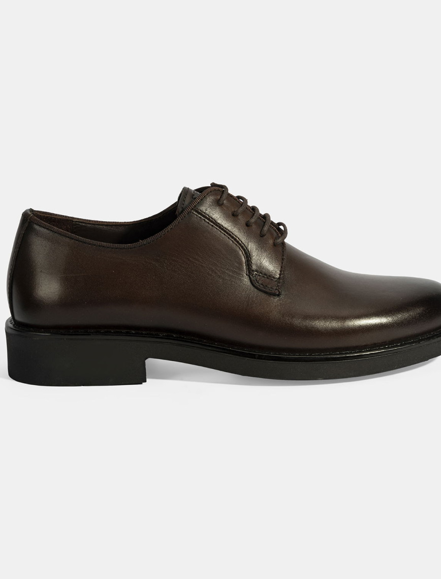 Erkek Kahve DesaComfort Klasik Deri Ayakkabı Erkek Kahve DesaComfort Klasik Deri Ayakkabı