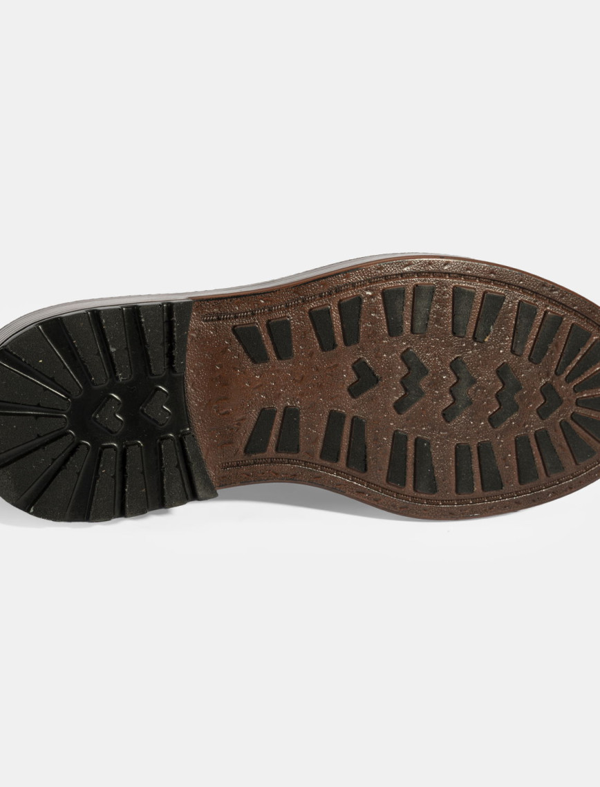 Erkek Kahve Bağcıklı Deri Günlük Ayakkabı Erkek Kahve Bağcıklı Deri Günlük Ayakkabı