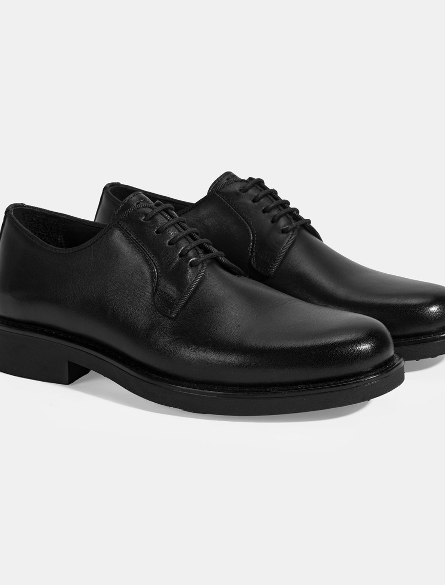 Erkek Siyah DesaComfort Klasik Deri Ayakkabı Erkek Siyah DesaComfort Klasik Deri Ayakkabı