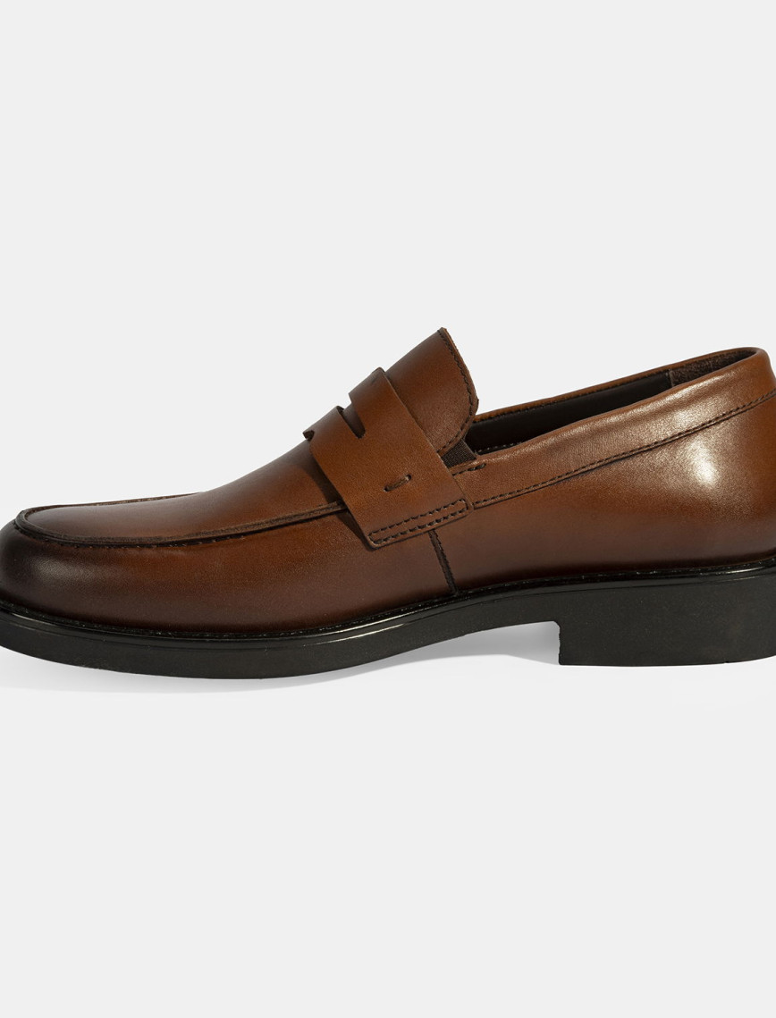 Erkek Taba DesaComfort Deri Loafer Erkek Taba DesaComfort Deri Loafer
