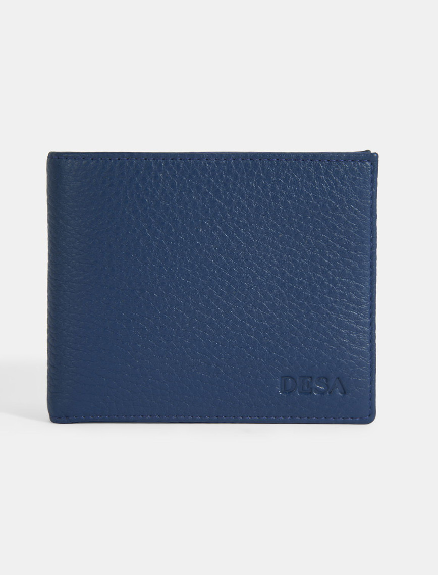 Lacivert Erkek Deri Cüzdan Lacivert Erkek Deri Cüzdan