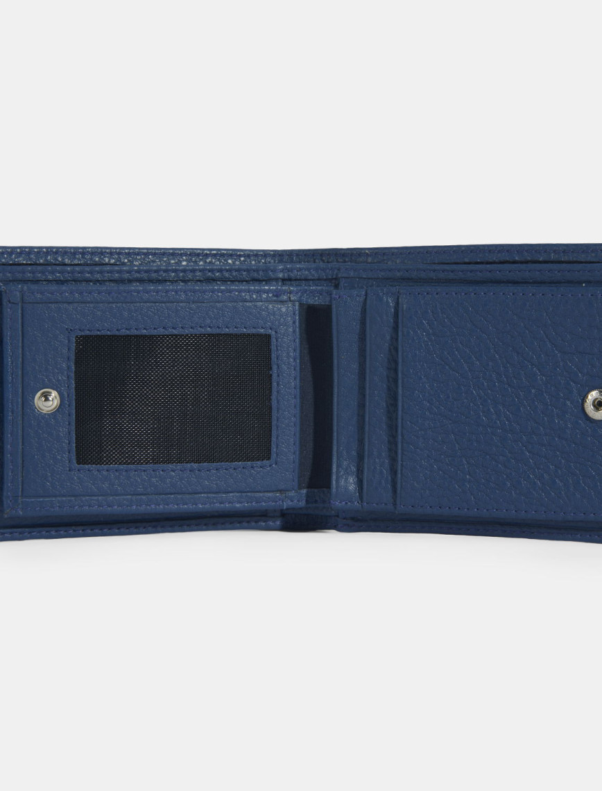 Lacivert Erkek Deri Cüzdan Lacivert Erkek Deri Cüzdan