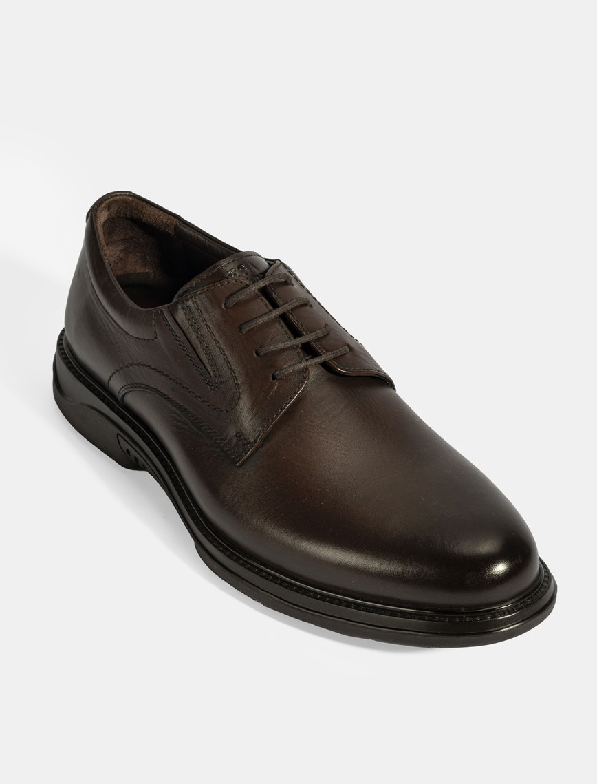 Erkek Kahve DesaComfort Klasik Deri Ayakkabı Erkek Kahve DesaComfort Klasik Deri Ayakkabı