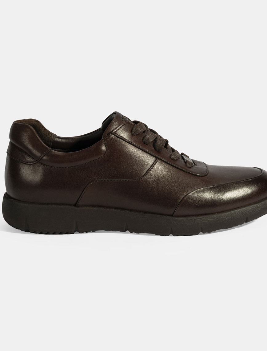 Erkek Kahve DesaComfort Bağcıklı Günlük Deri Ayakkabı Erkek Kahve DesaComfort Bağcıklı Günlük Deri Ayakkabı