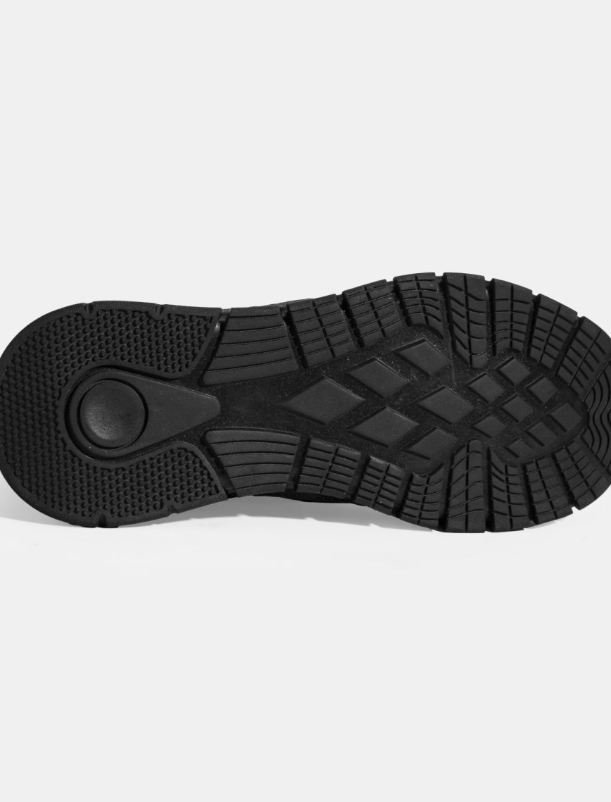 Erkek Siyah Bağcıklı Deri Spor Ayakkabı Erkek Siyah Bağcıklı Deri Spor Ayakkabı