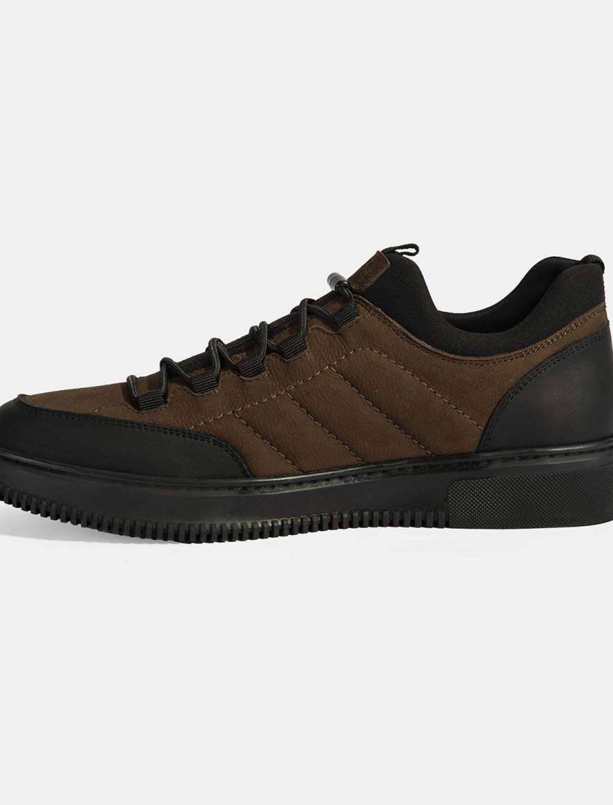 Erkek Kahve DesaComfort Bağcıklı Nubuk Deri Günlük Ayakkabı Erkek Kahve DesaComfort Bağcıklı Nubuk Deri Günlük Ayakkabı