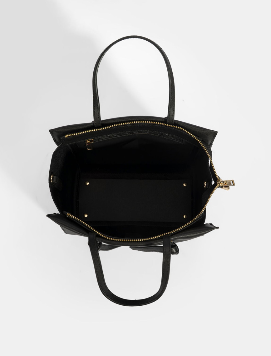 Kadın Siyah Omuz Çantası Kadın Siyah Omuz Çantası