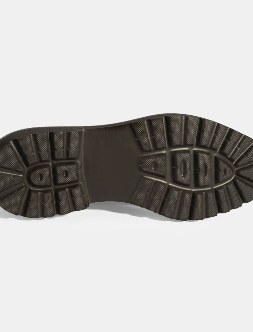 Erkek Kahve Bağcıklı Deri Klasik Ayakkabı Erkek Kahve Bağcıklı Deri Klasik Ayakkabı