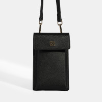 Kadın Siyah Çapraz Telefon Çantası Kadın Siyah Çapraz Telefon Çantası