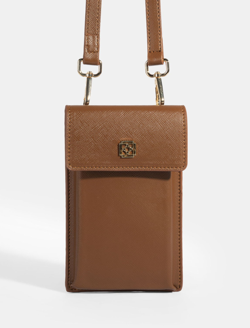 Kadın Siyah Çapraz Telefon Çantası Kadın Siyah Çapraz Telefon Çantası