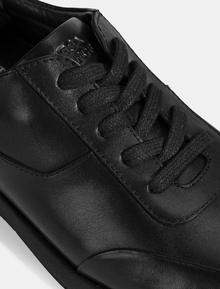 Erkek Siyah DesaComfort Bağcıklı Deri Günlük Ayakkabı Erkek Siyah DesaComfort Bağcıklı Deri Günlük Ayakkabı