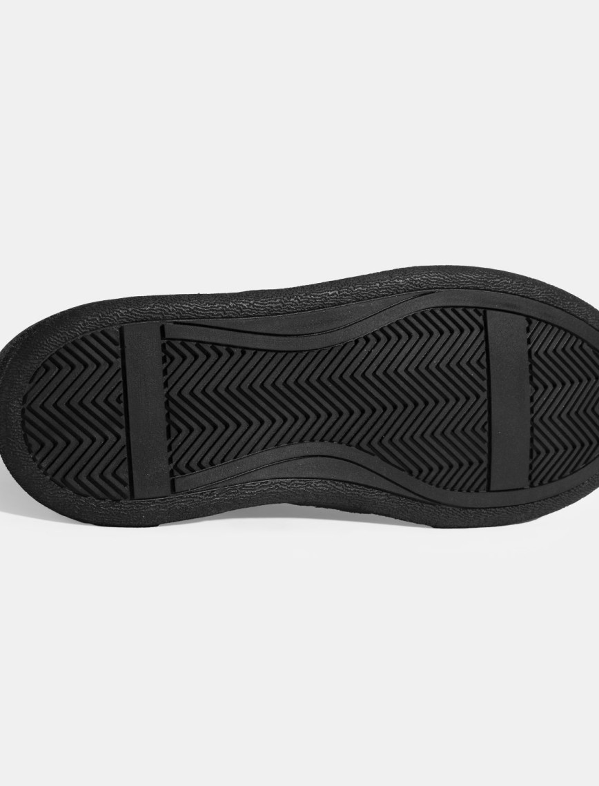 Erkek Siyah Bağcıklı Nubuk Deri Günlük Ayakkabı Erkek Siyah Bağcıklı Nubuk Deri Günlük Ayakkabı