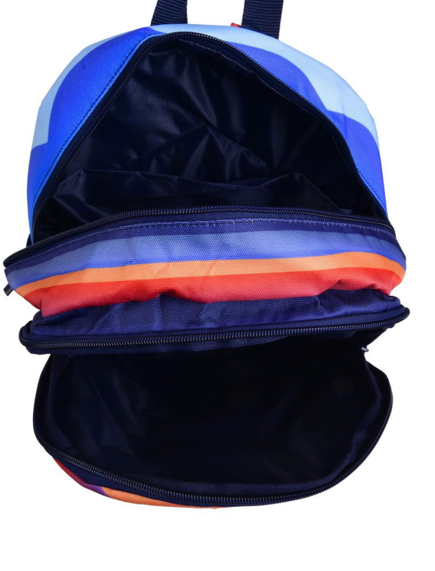 Erkek Çocuk Mavi Kamuflaj Desenli Benetton Yazılı Sırt Çantası Erkek Çocuk Mavi Kamuflaj Desenli Benetton Yazılı Sırt Çantası