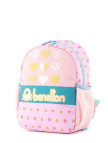 Kız Çocuk Pembe Kalp Desenli Benetton Yazılı Anaokul Çantası Kız Çocuk Pembe Kalp Desenli Benetton Yazılı Anaokul Çantası
