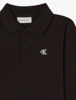 Calvin Klein Essential Çocuk Siyah Polo Calvin Klein Essential Çocuk Siyah Polo